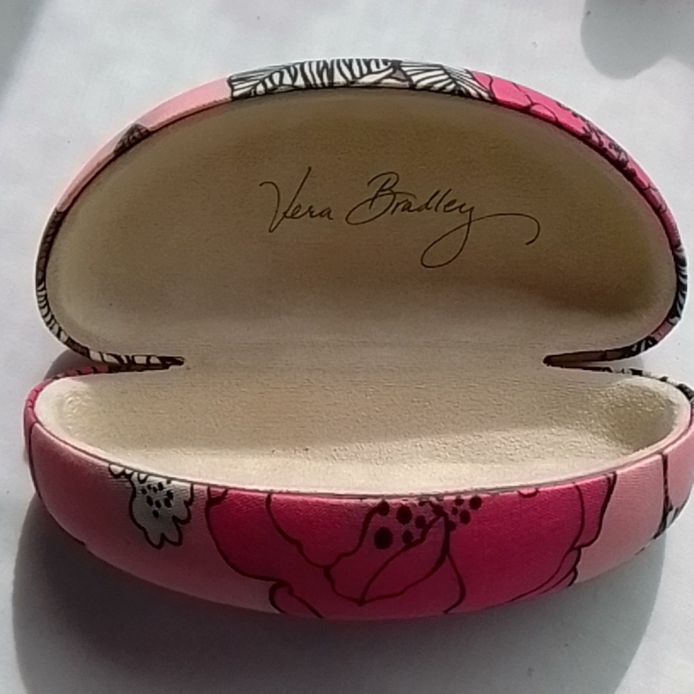Vera Bradley Clamshell glasses Case - Picture 2 of 5